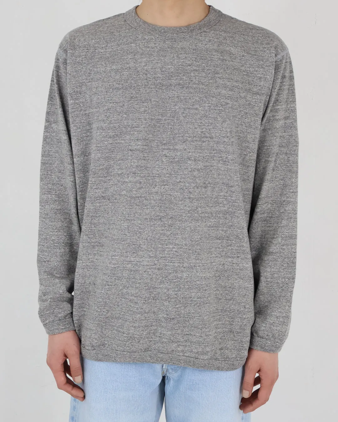 【2024AW】5222L-HG - Flat Seam Heavyweight Raffy L/S T Shirts -