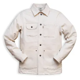 Chore Coat - Natural Seed Denim