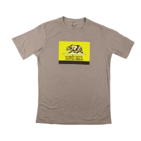 Ernie Ball Ca Bear Green Flag T-Shirt Xl