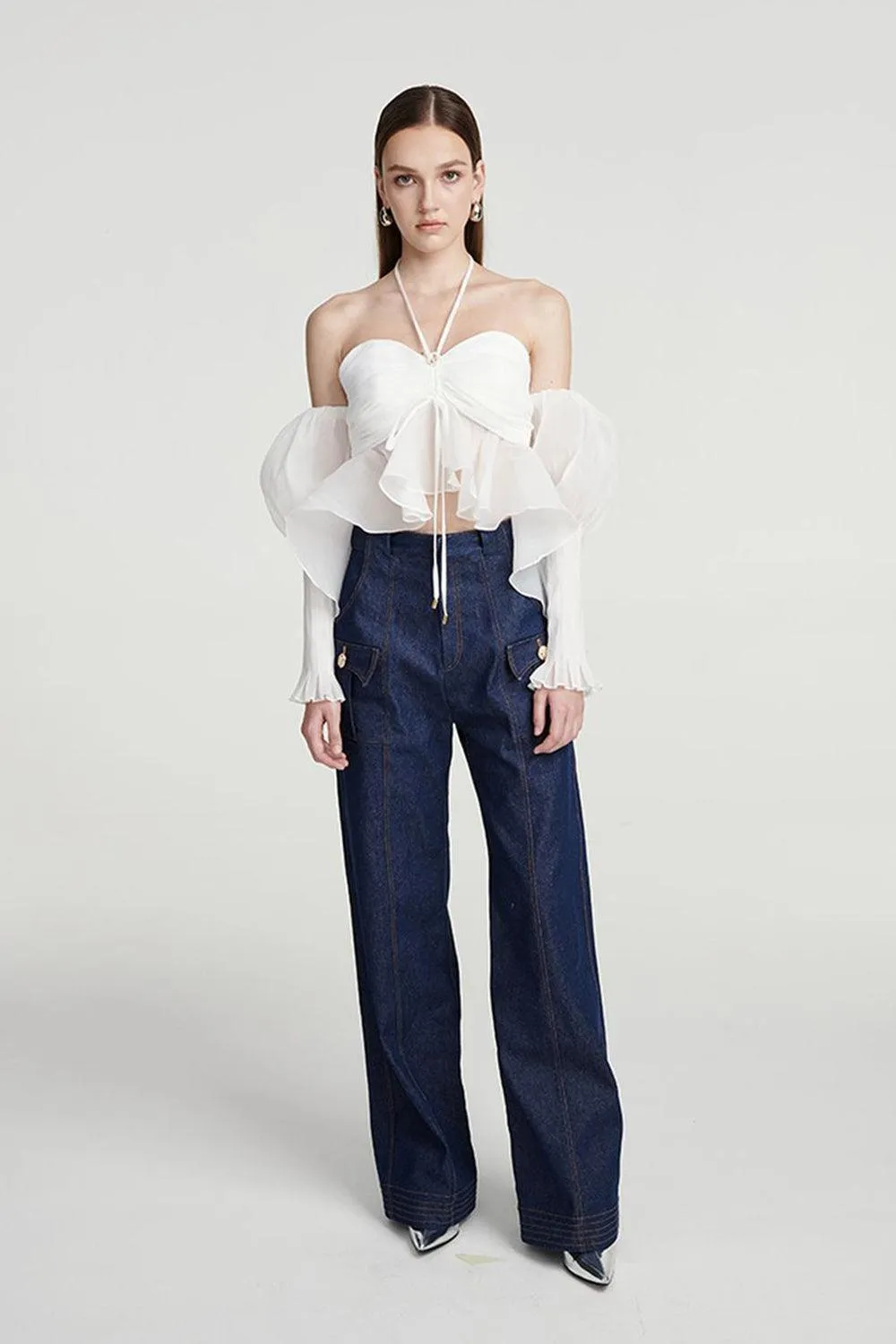 Vegas Denim Cargo Jeans