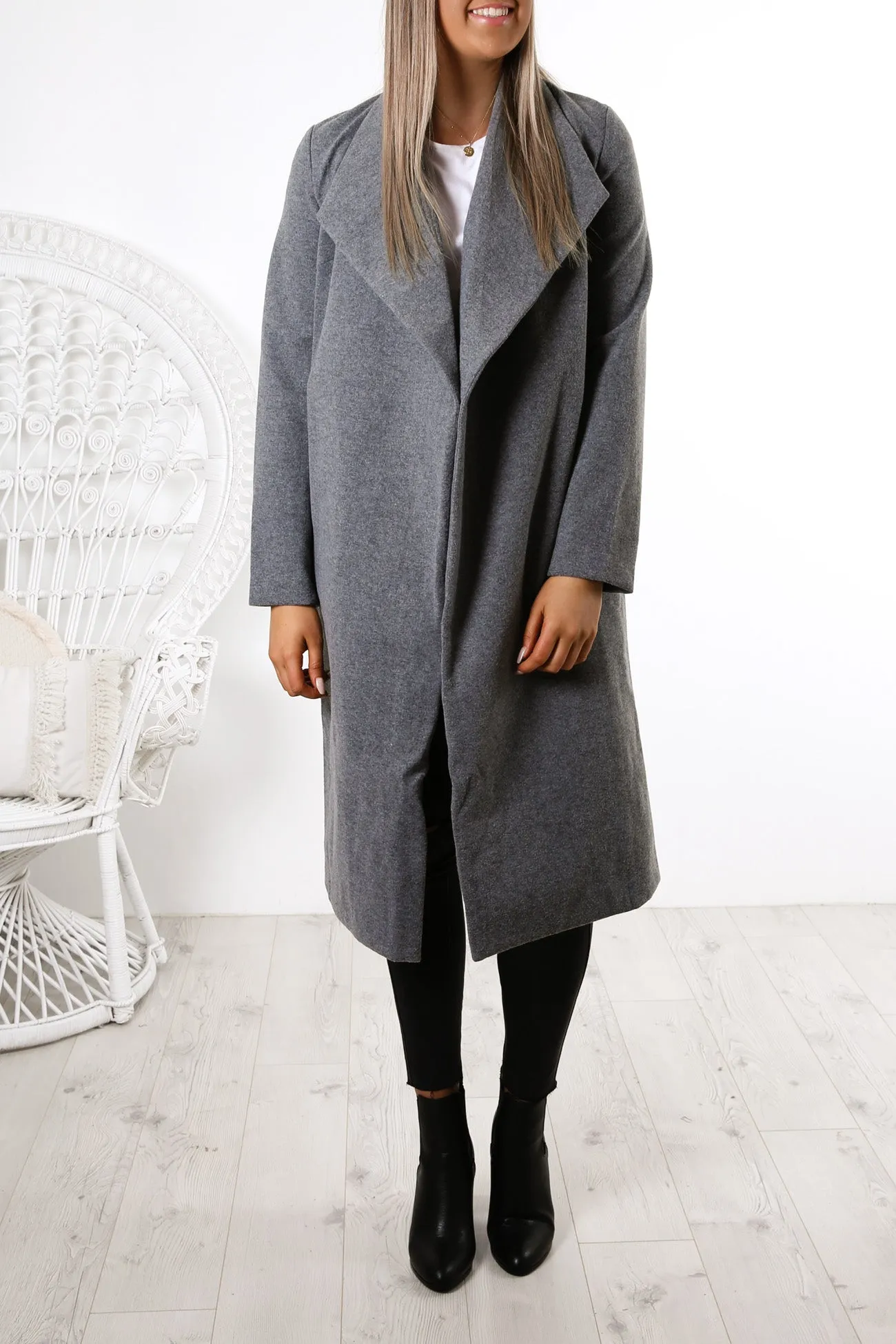 Zion Jacket Grey